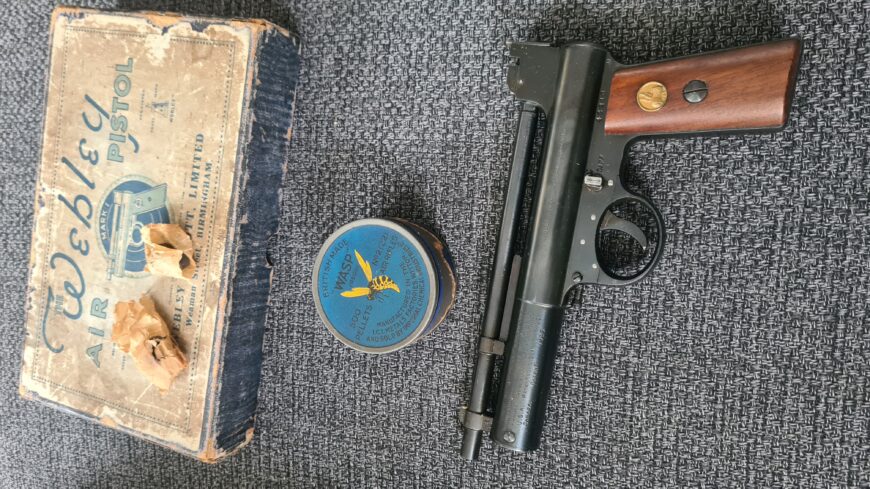 Webley senior 1927