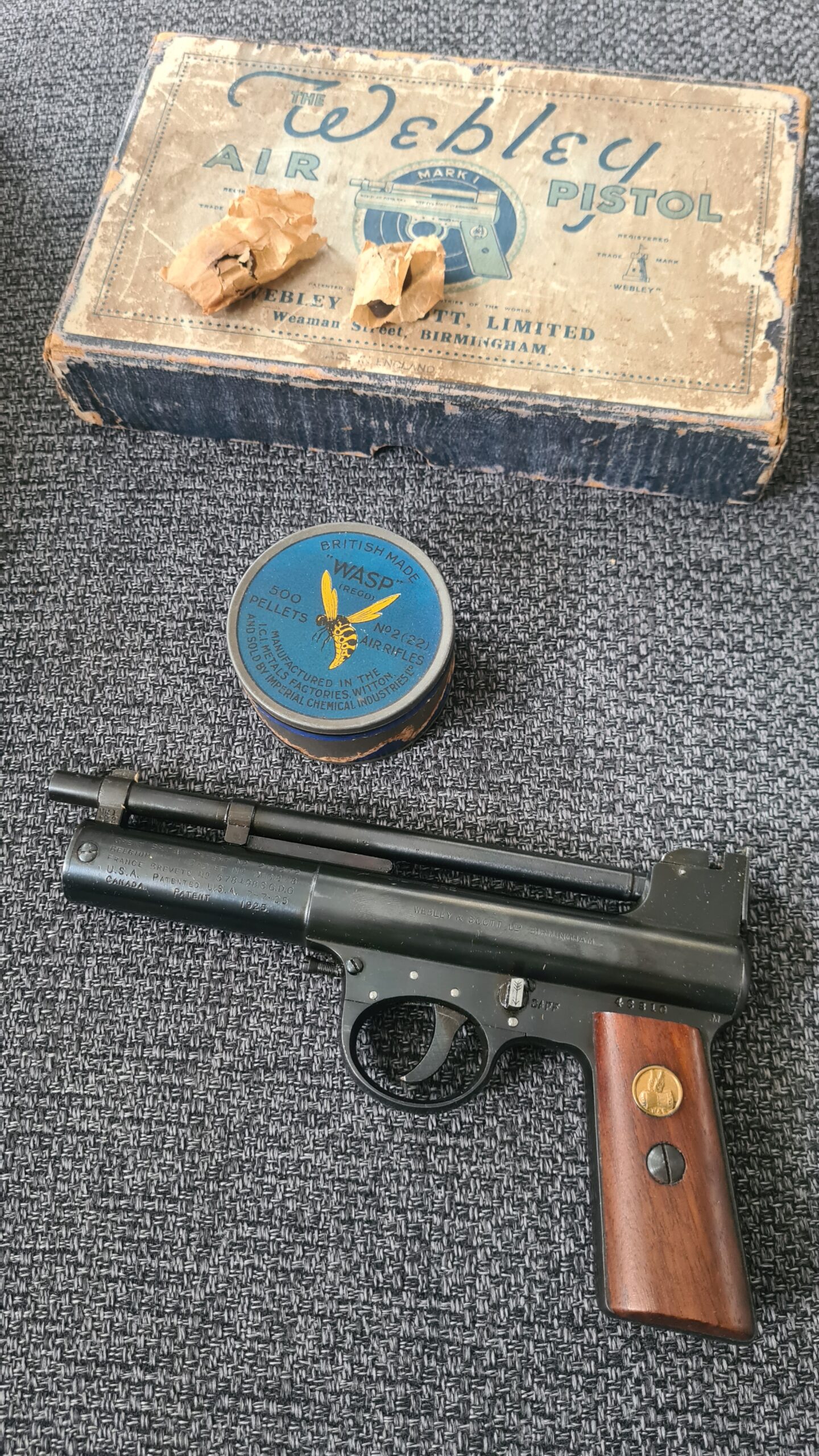 Webley senior 1927