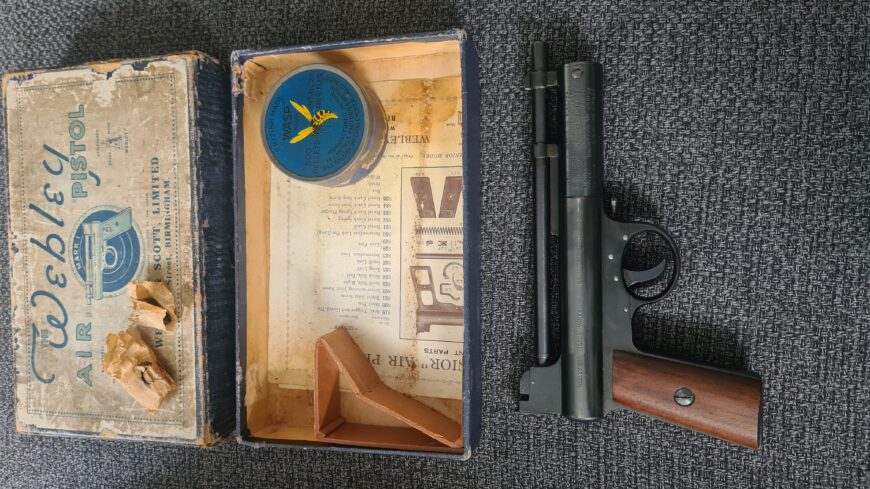 Webley senior 1927
