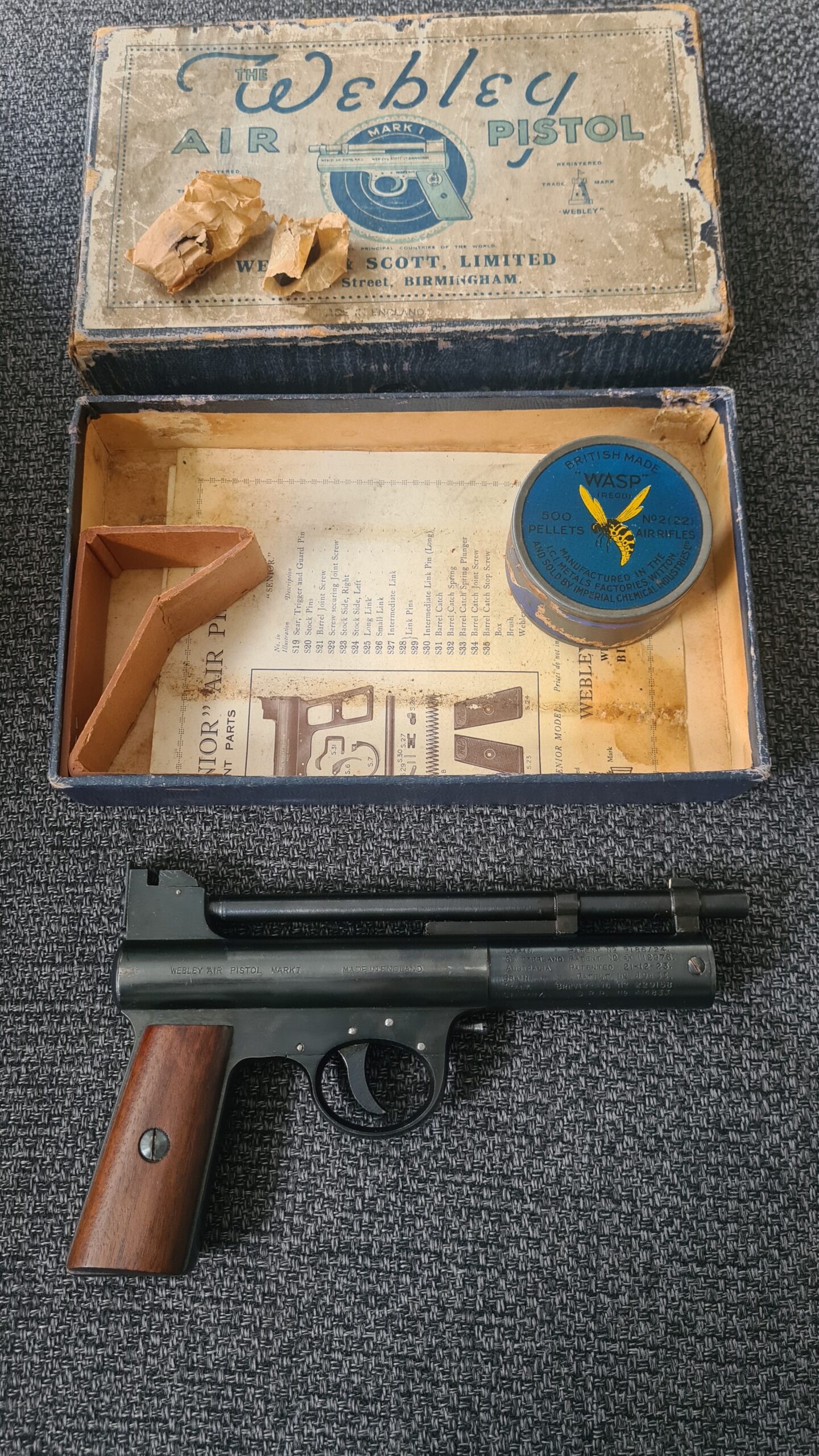 Webley senior 1927