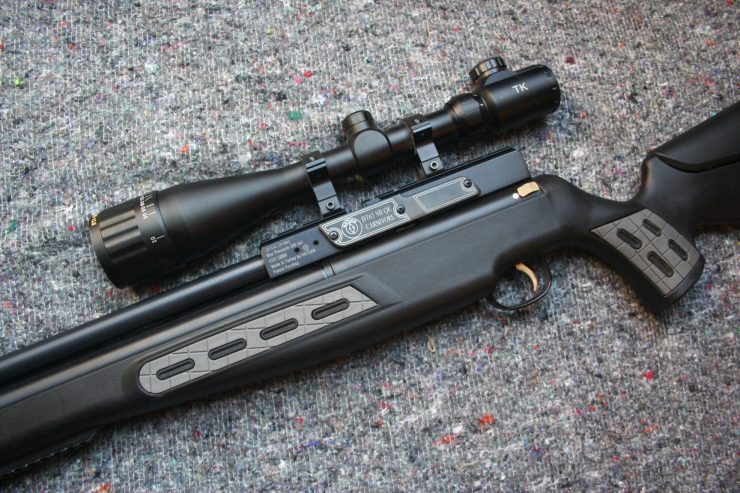 Hatsan BT65 Carnivore SB QE .35