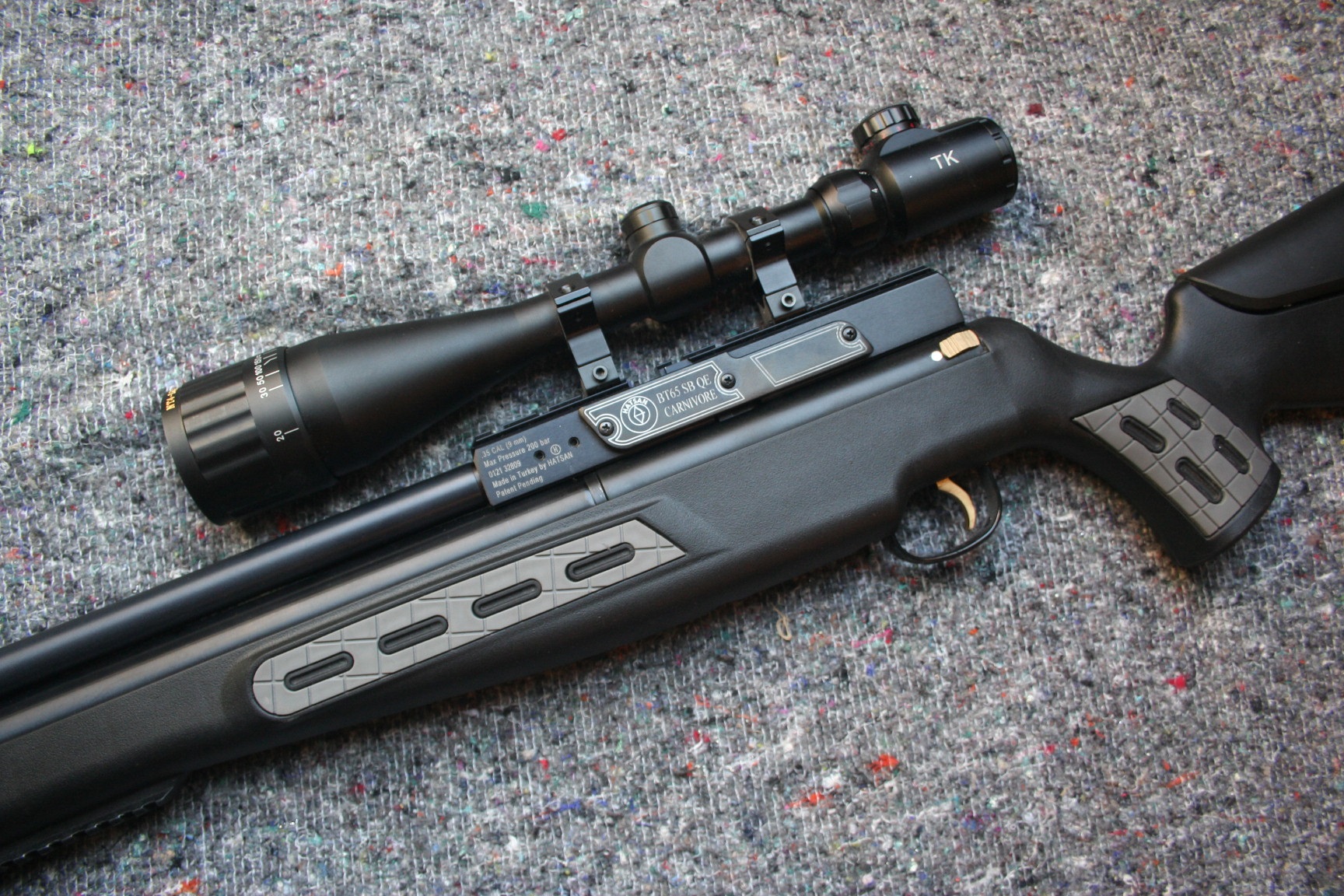Hatsan BT65 Carnivore SB QE .35