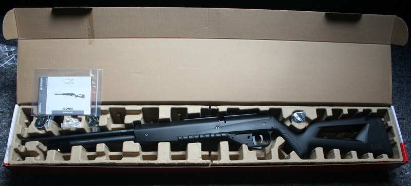 Umarex Iconix .22 PCP