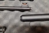 Umarex 850M2 met kijker, bipod, magazijnen, kogeltjes, co2-patronen en koffer