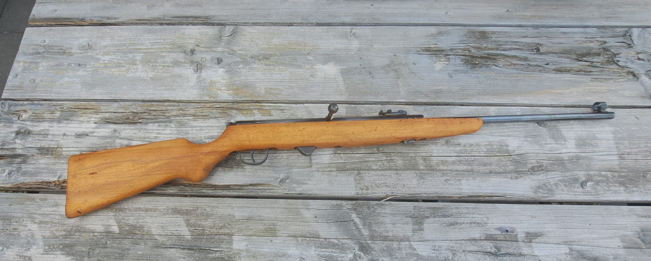 Haenel 310 kermisbuks 4.5