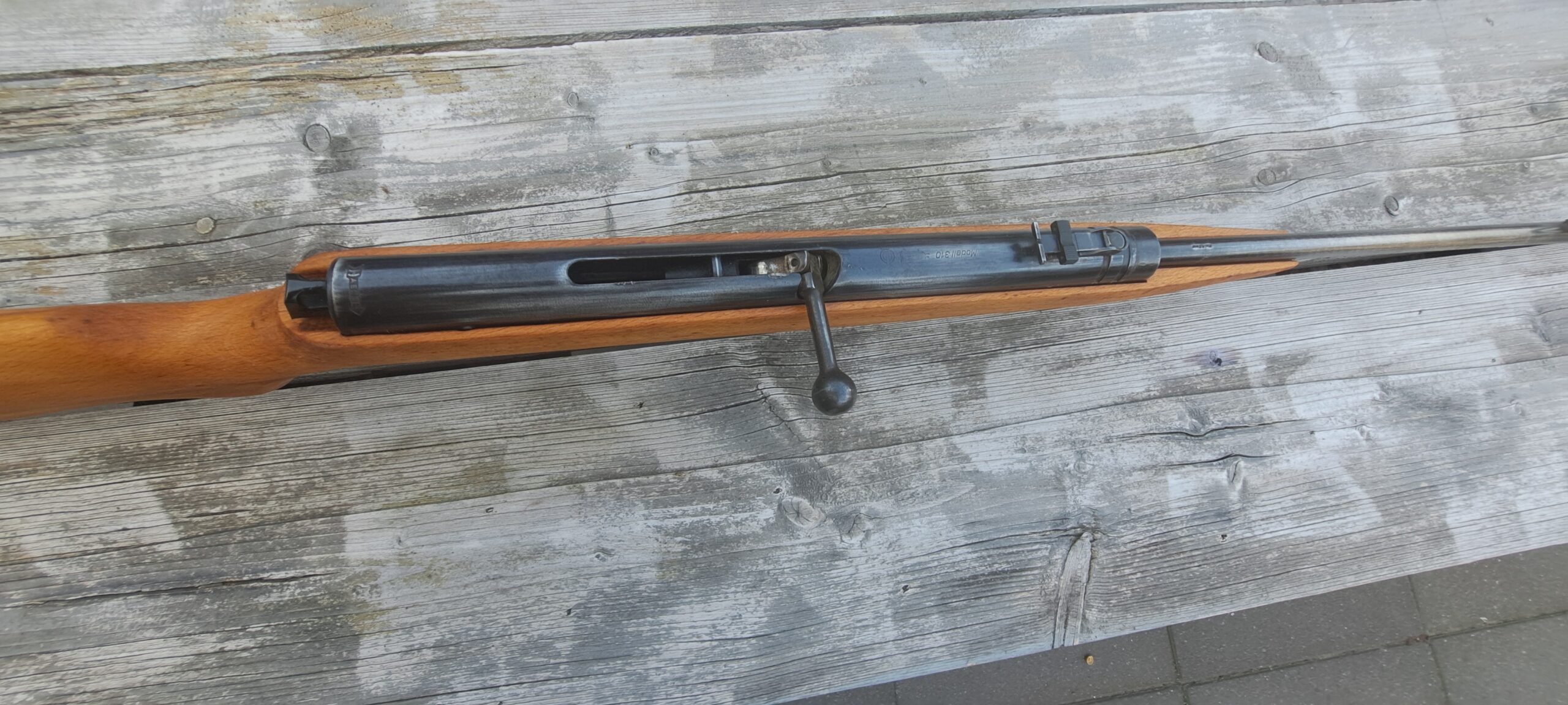 Haenel 310 kermisbuks 4.5