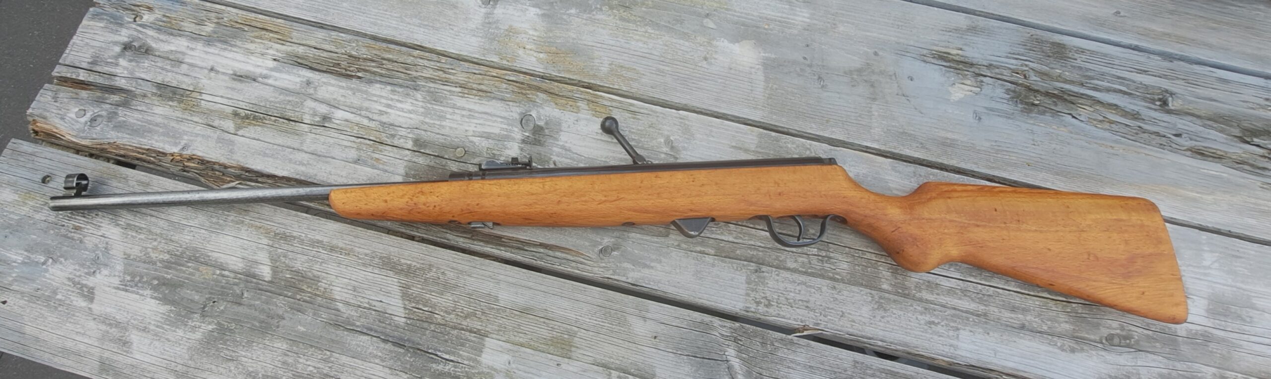 Haenel 310 kermisbuks 4.5