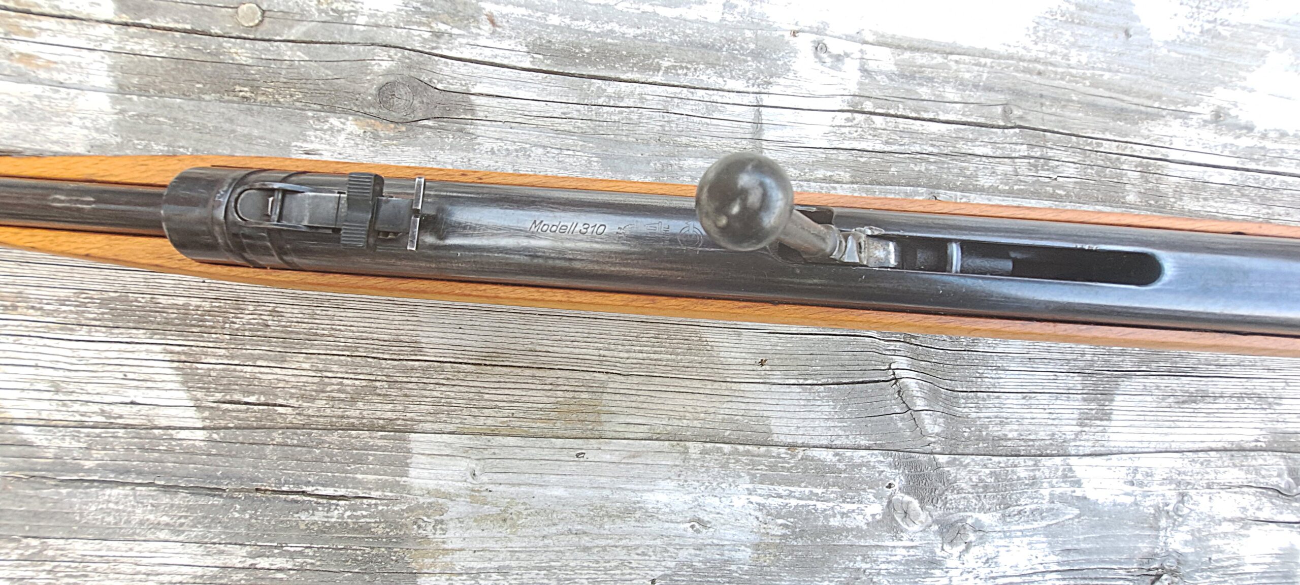 Haenel 310 kermisbuks 4.5