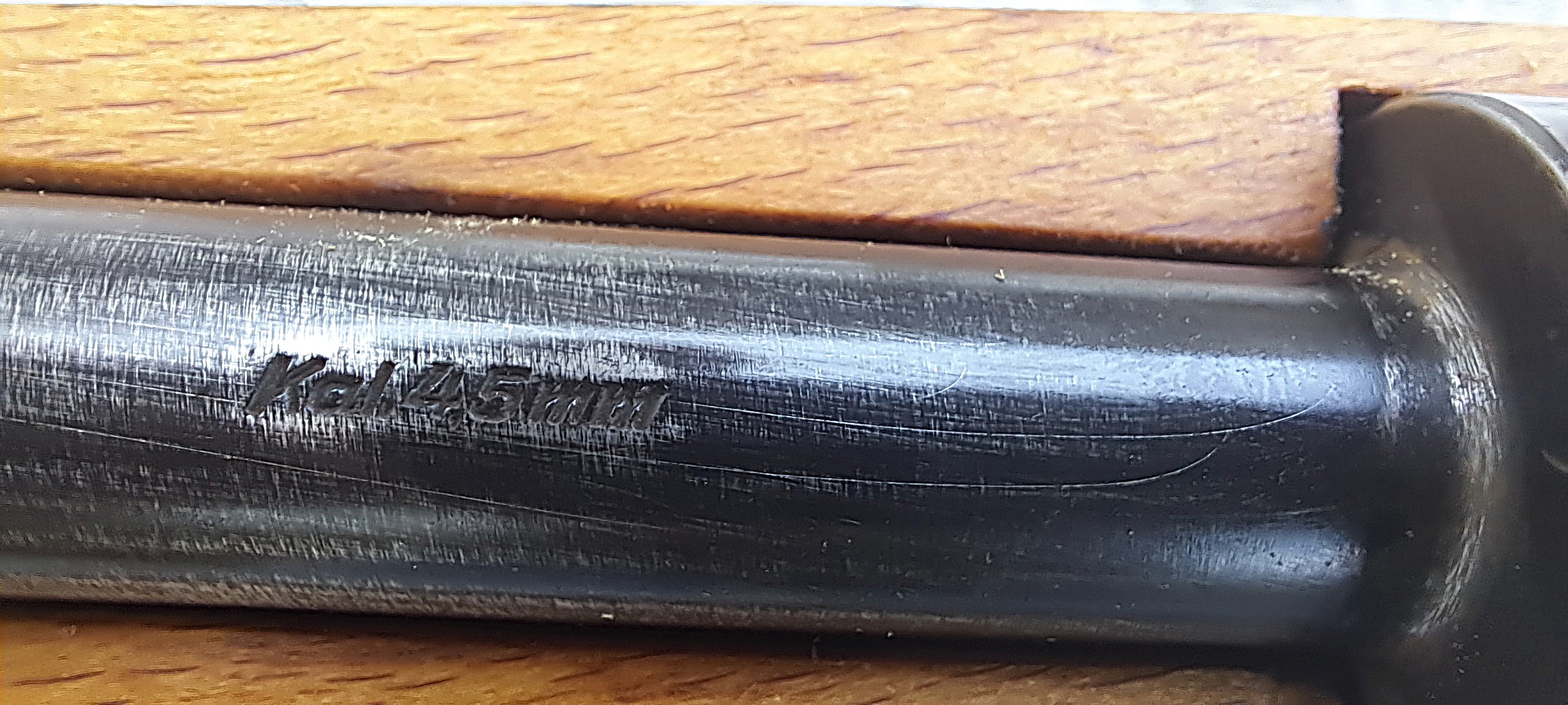 Haenel 310 kermisbuks 4.5