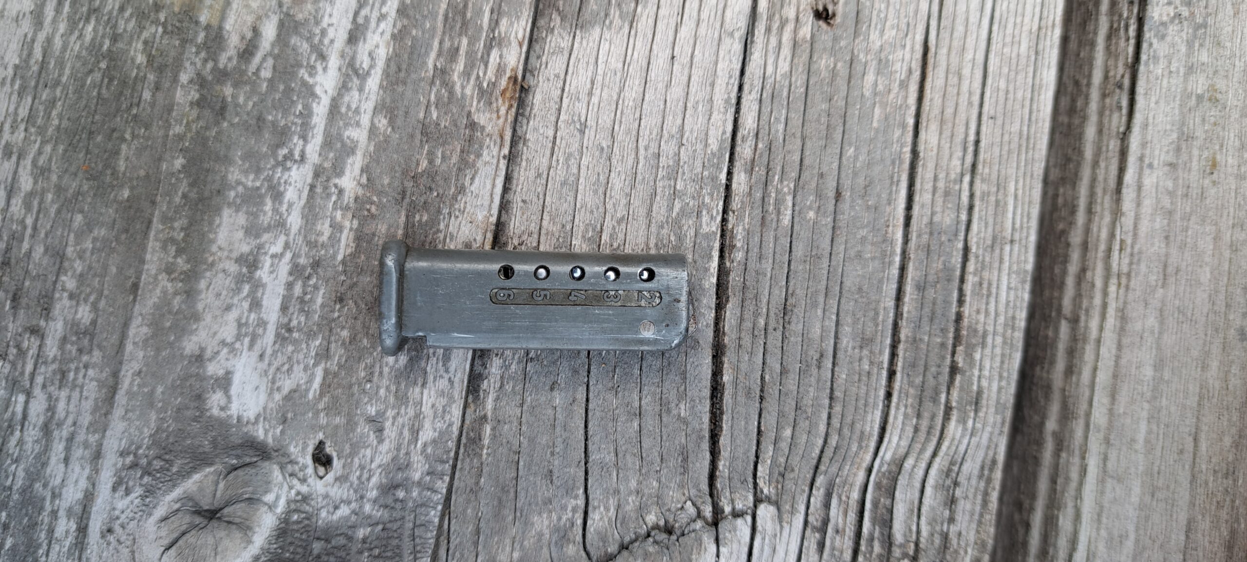 Haenel 310 kermisbuks 4.5