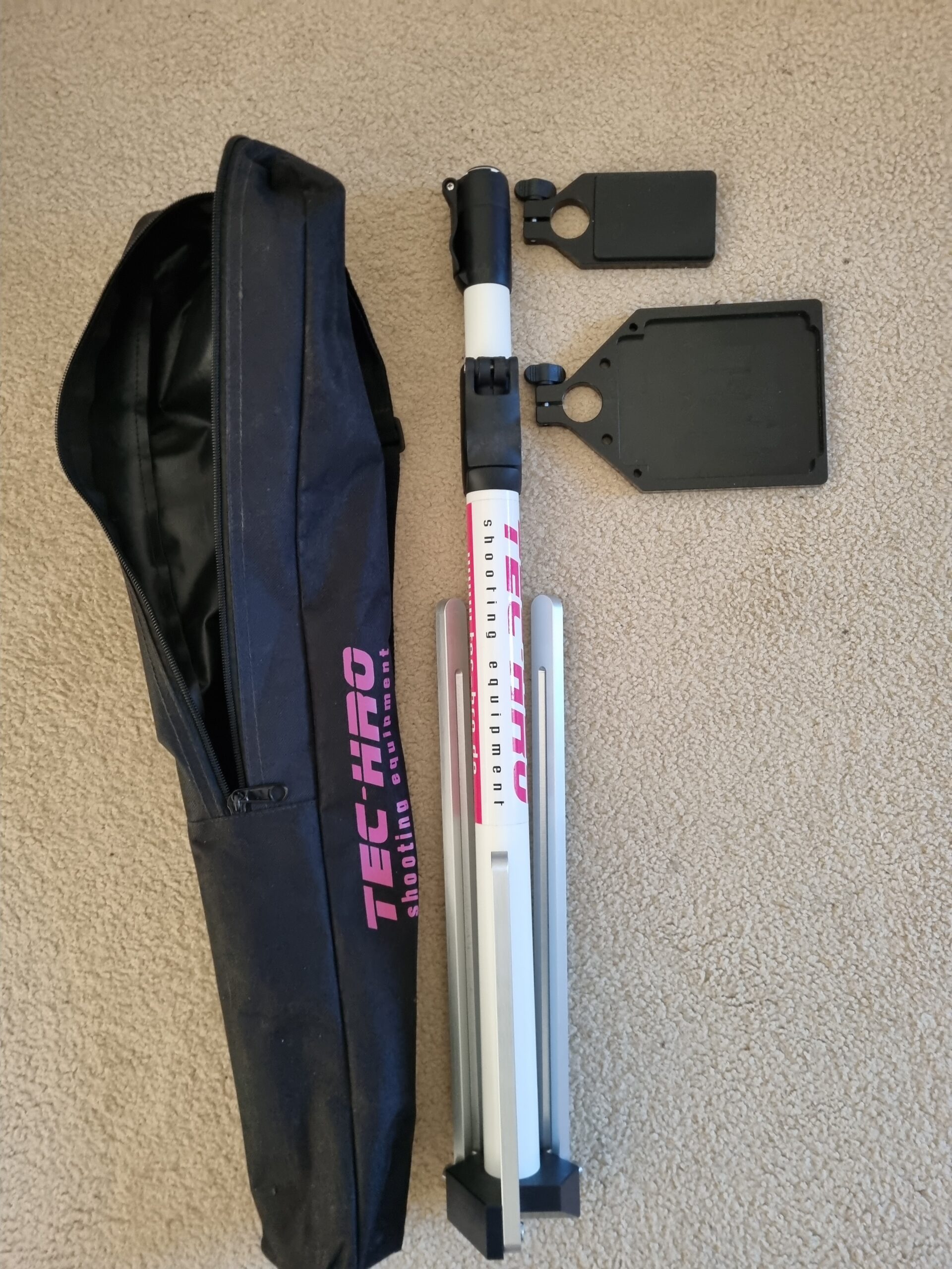 TEC-HRO geweersteun 10 meter staand discipline