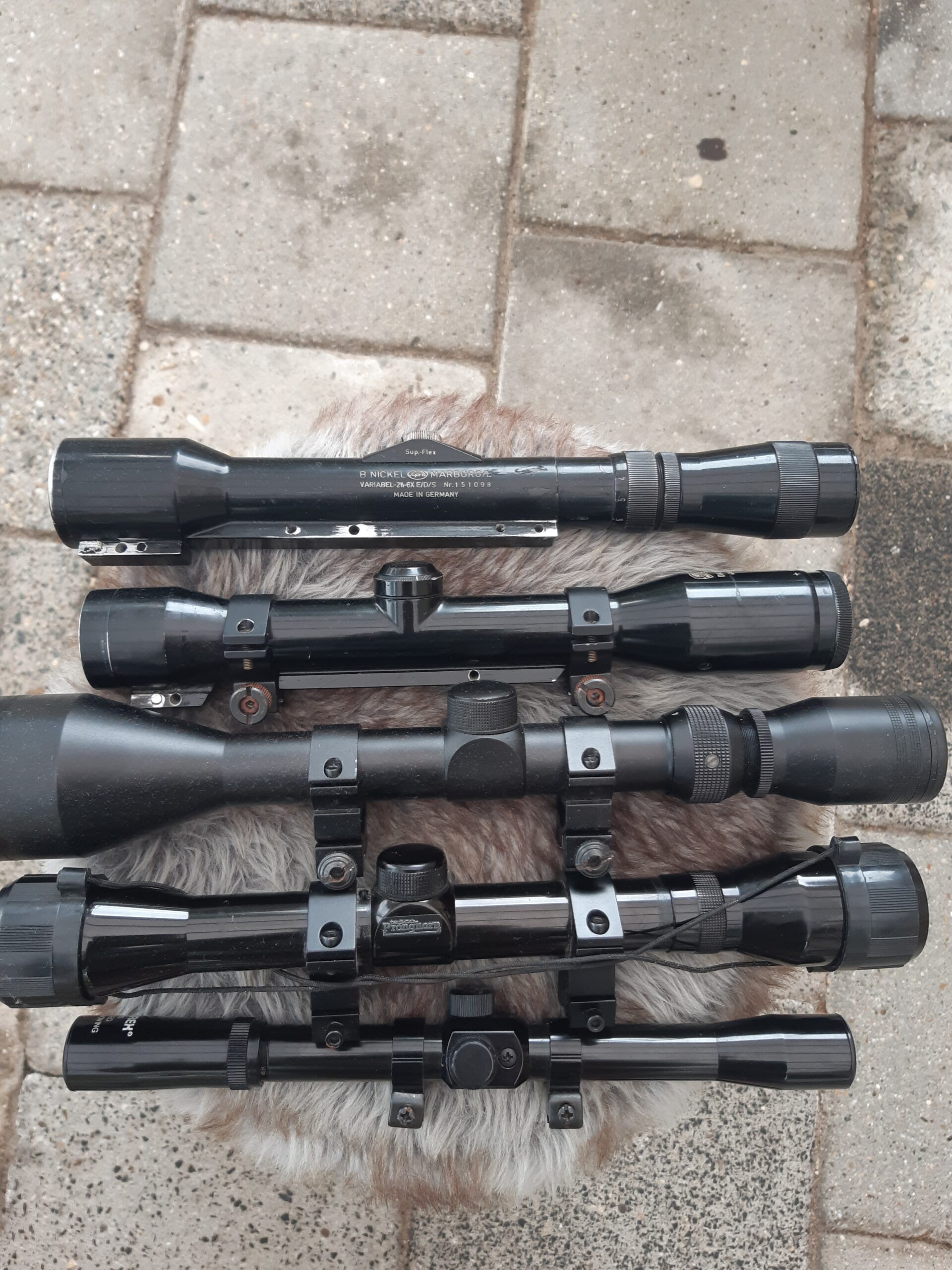 te koop richt kijkers