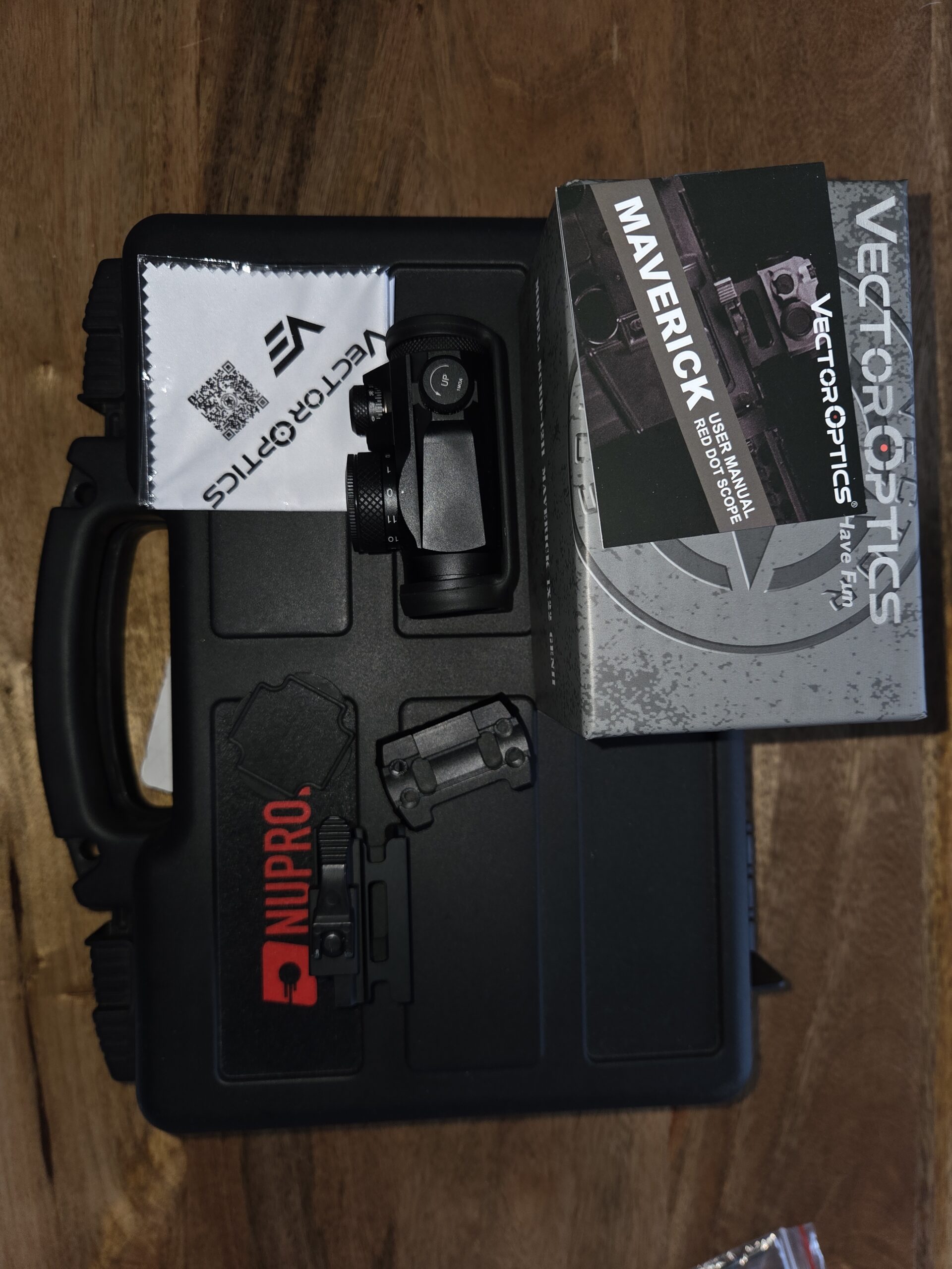 Vector optics maverick gen2