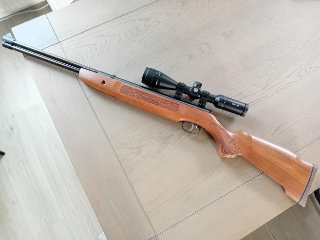 Weihrauch HW57 5.5mm als nieuw