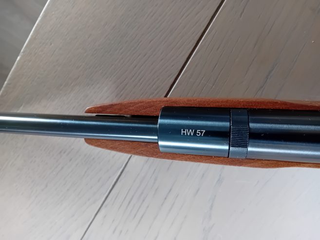 Weihrauch HW57 5.5mm als nieuw