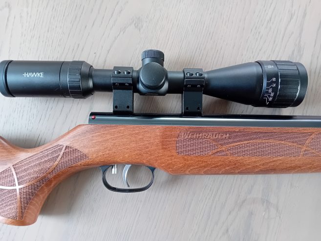 Weihrauch HW57 5.5mm als nieuw