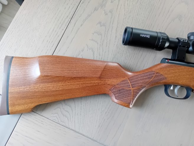 Weihrauch HW57 5.5mm als nieuw