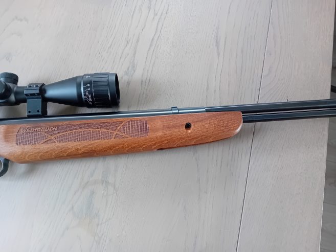 Weihrauch HW57 5.5mm als nieuw