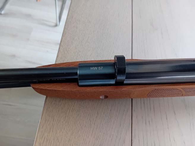 Weihrauch HW57 5.5mm als nieuw