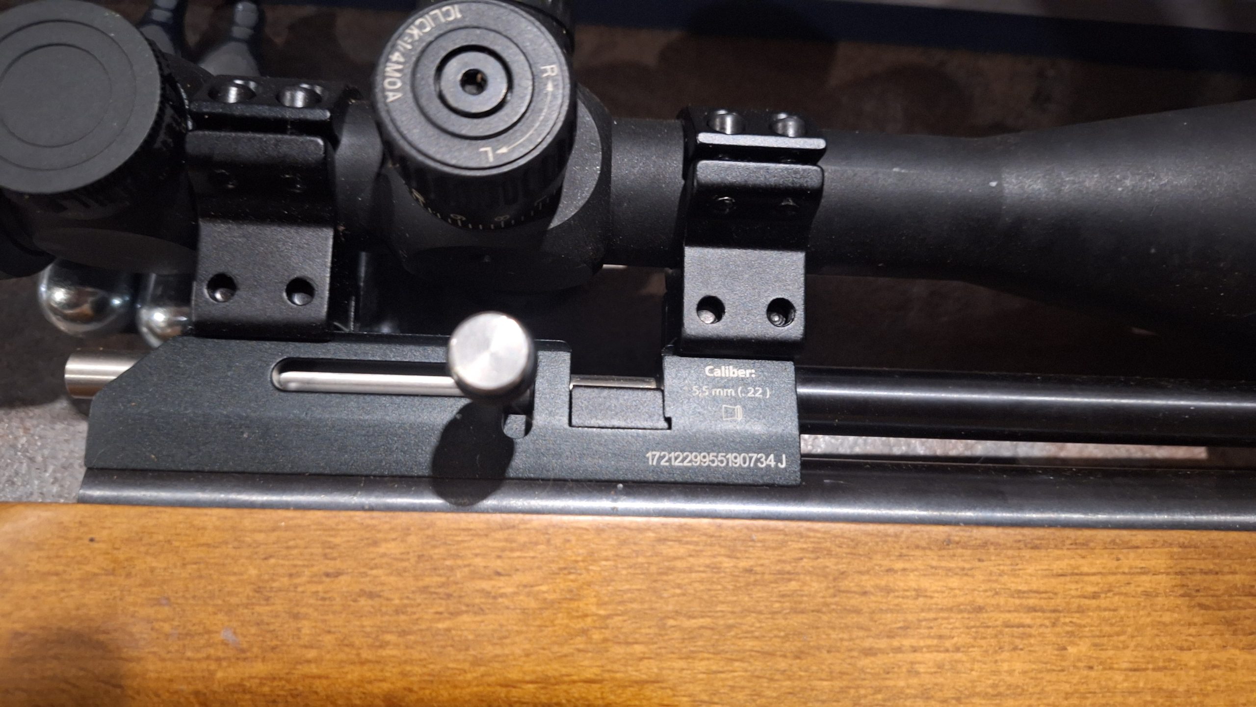 DIANA TRAILSCOUT 5.5mm (PCP)