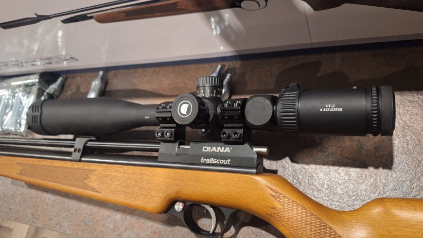 DIANA TRAILSCOUT 5.5mm (PCP)