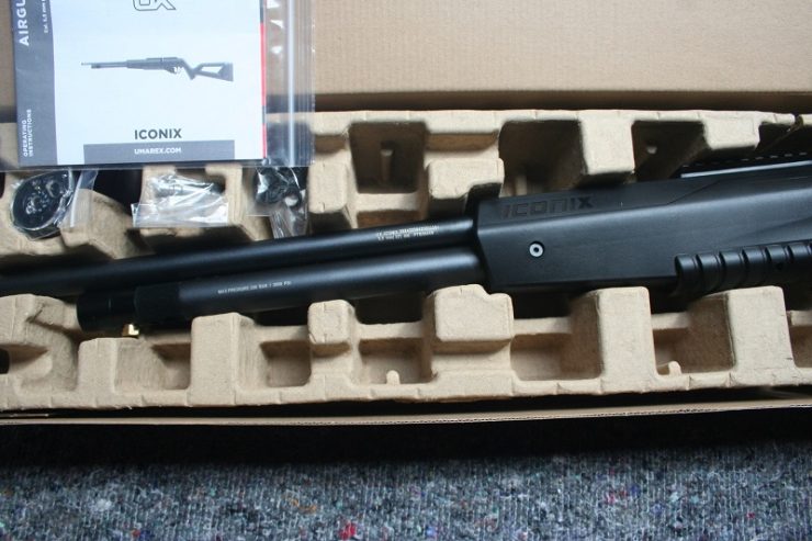 Umarex Iconix .22 PCP