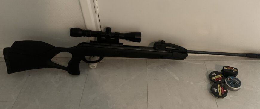 Gamo replay 10 (45joule)