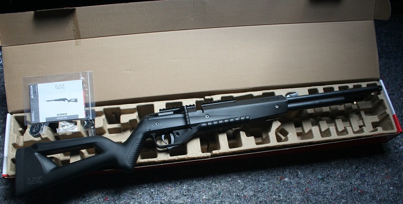 Umarex Iconix .22 PCP