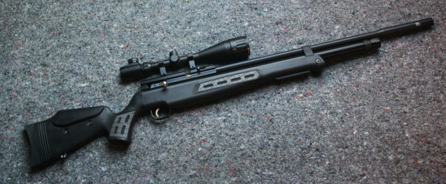 Hatsan BT65 Carnivore SB QE .35