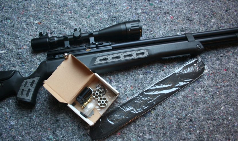 Hatsan BT65 Carnivore SB QE .35