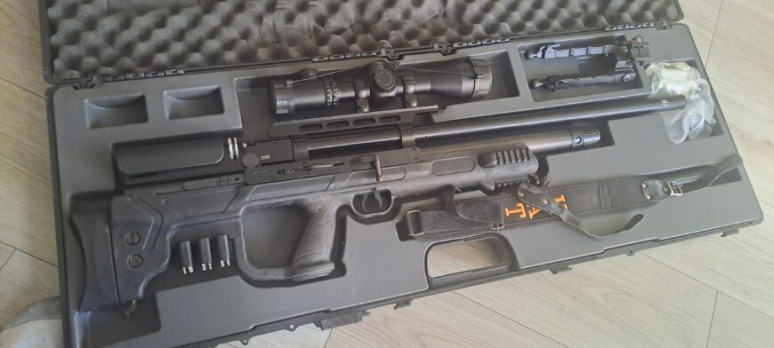 Hatsan Gladius long in .25cal