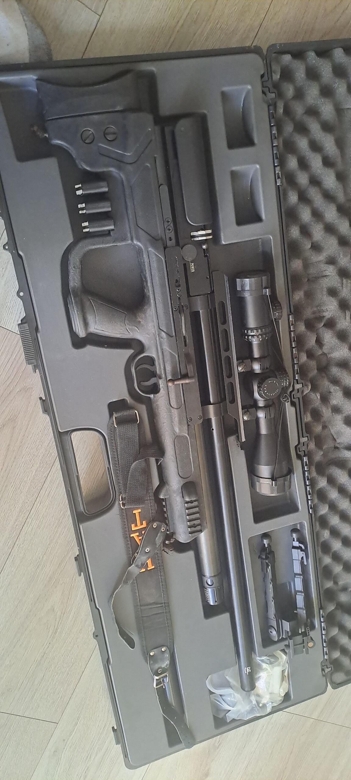 Hatsan Gladius long in .25cal