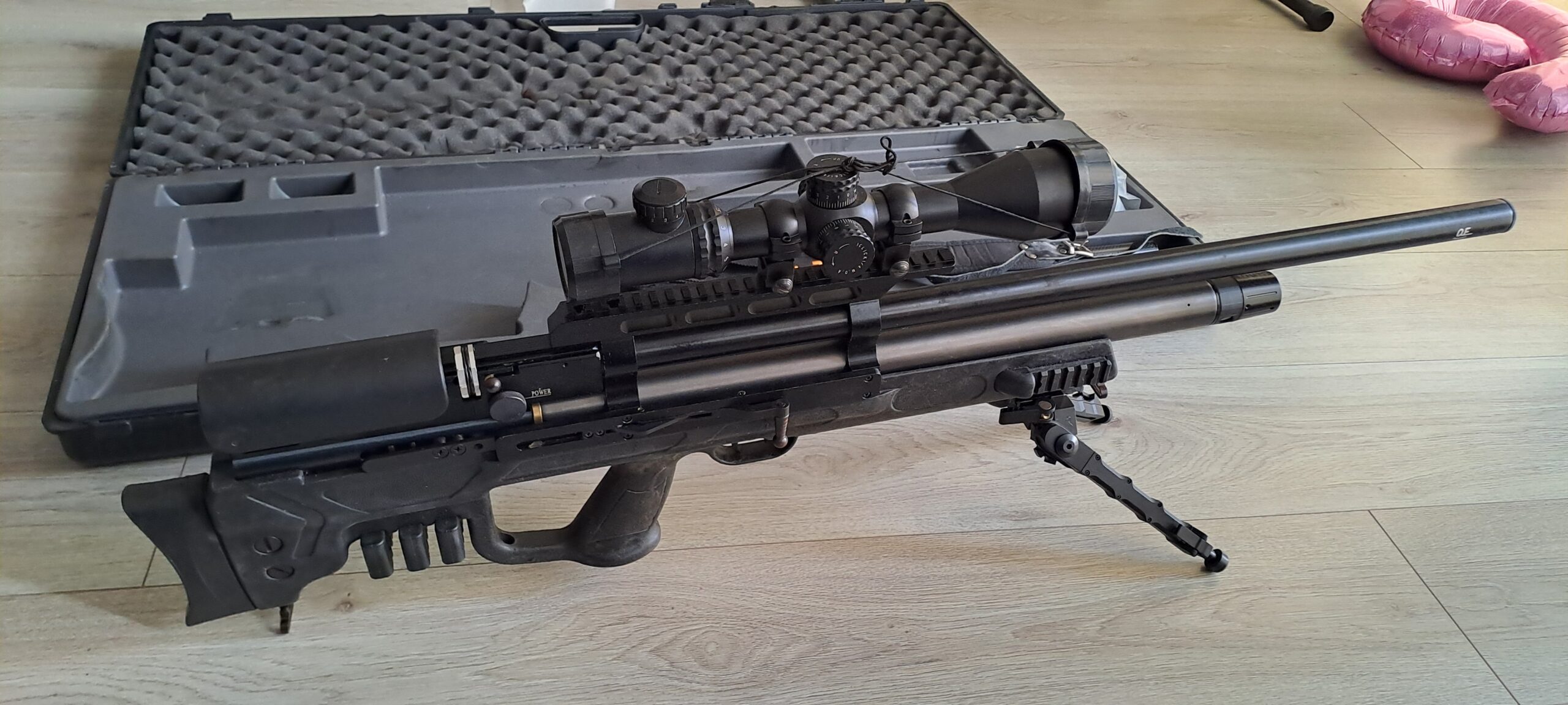 Hatsan Gladius long in .25cal