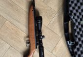 Weinrauch HW30 met rictvizier en hardcase ZGAN