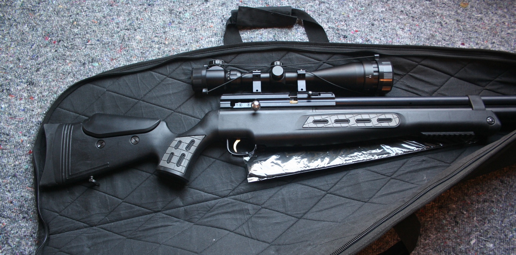 Hatsan BT65 Carnivore SB QE .35