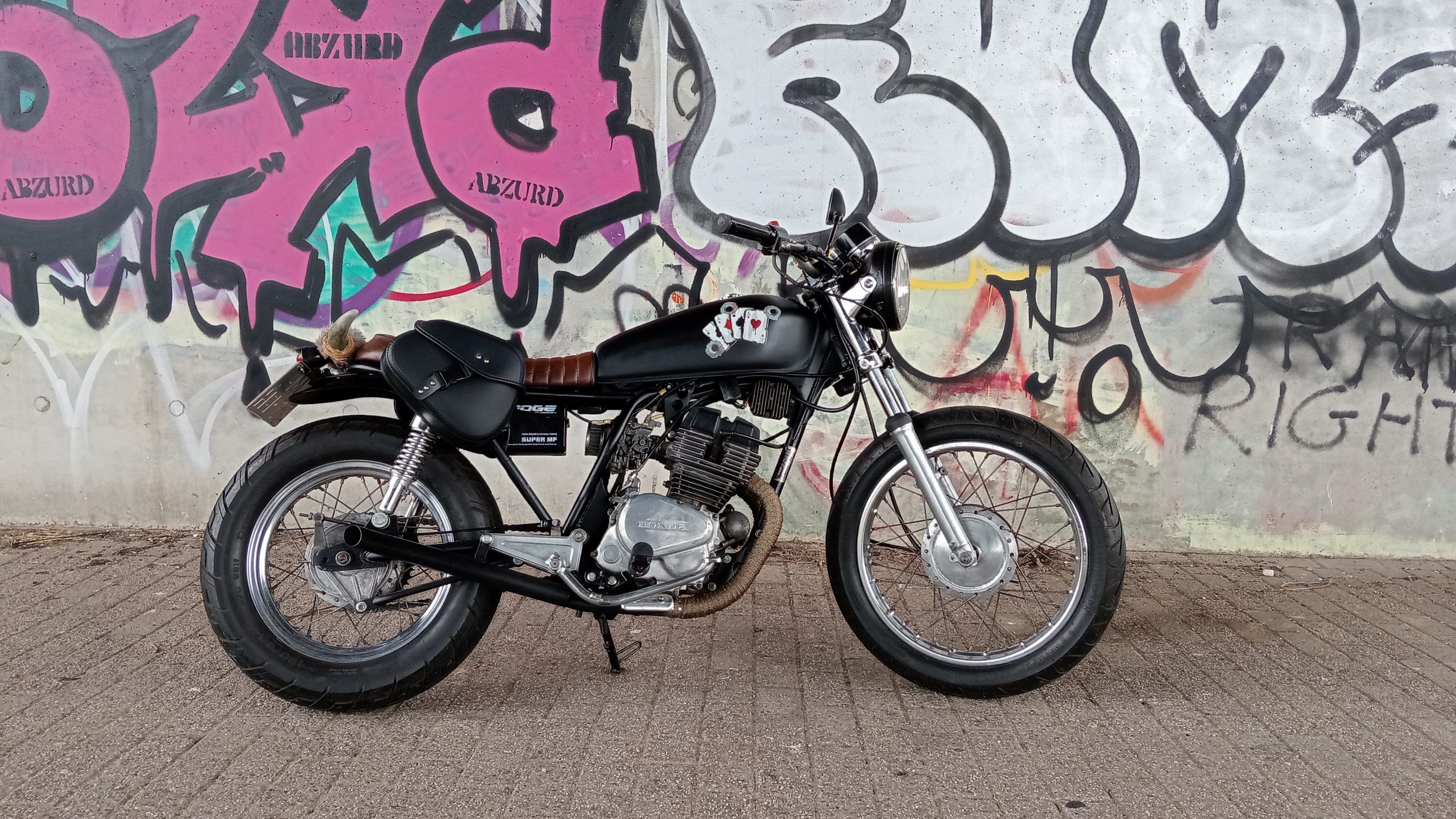 Honda Cafe Racer 250cc. Te ruil