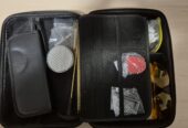Complete set bestaande uit drie luchtbuksen, 1x PCP, 2x Knikloop, Luchtfles 232 bar