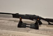 Complete set bestaande uit drie luchtbuksen, 1x PCP, 2x Knikloop, Luchtfles 232 bar