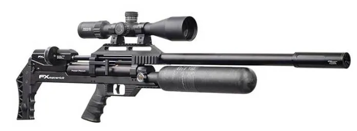FX Maverick sniper. Compleet !!!
