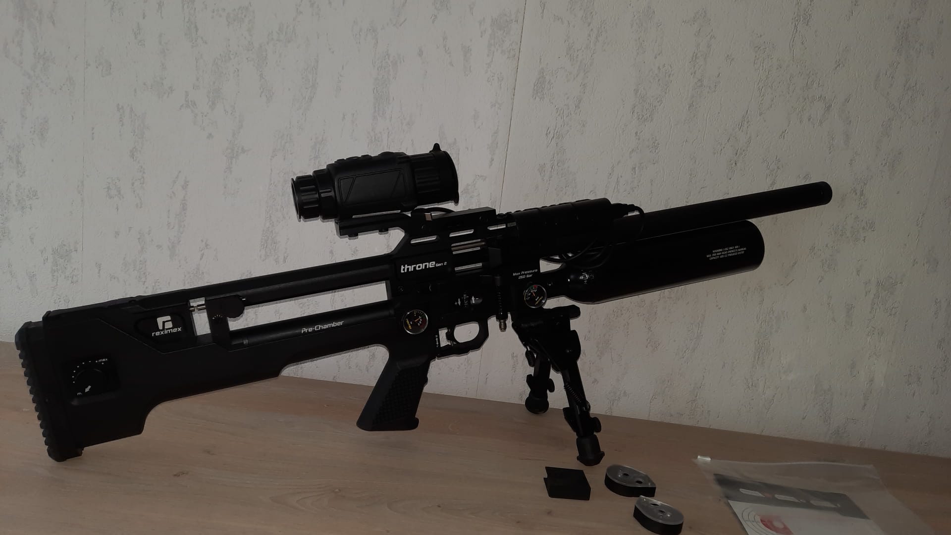 Reximex trone gen 2 5.5mm