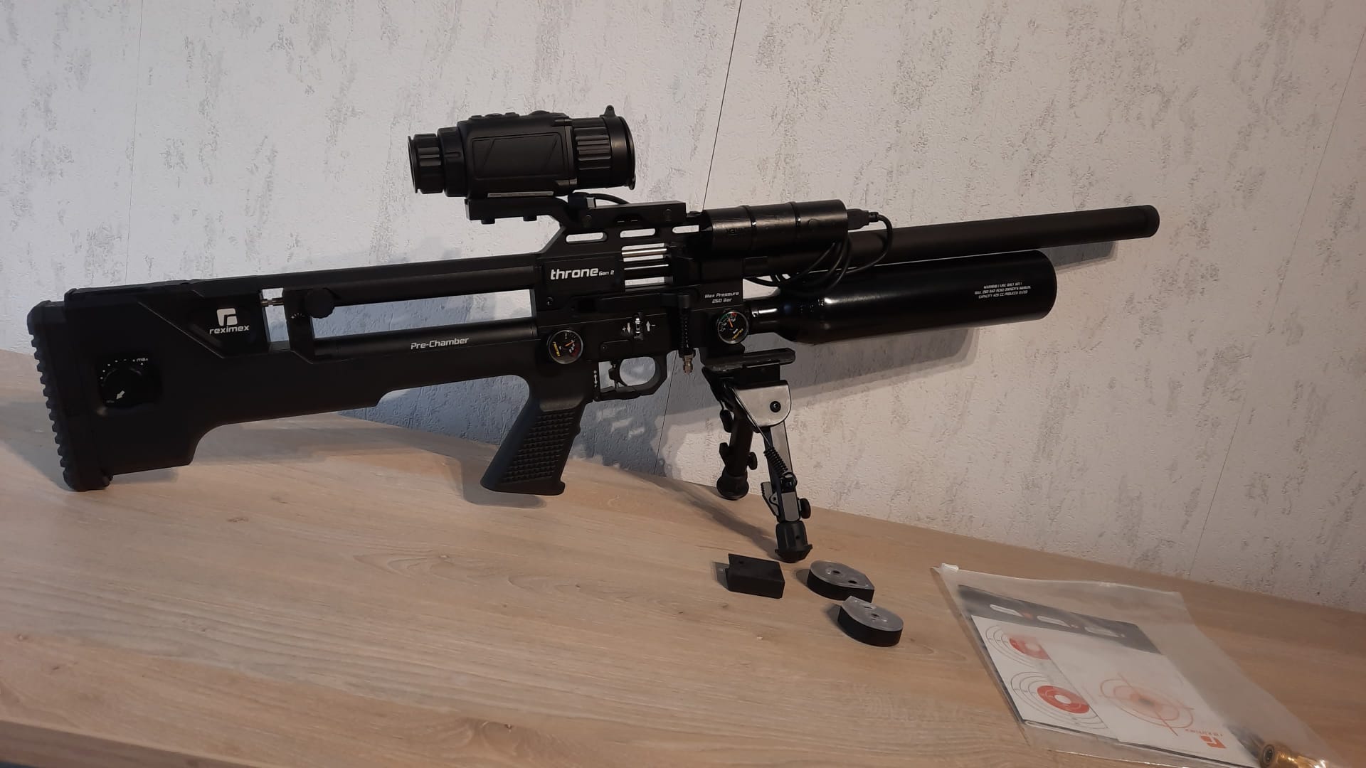 Reximex trone gen 2 5.5mm