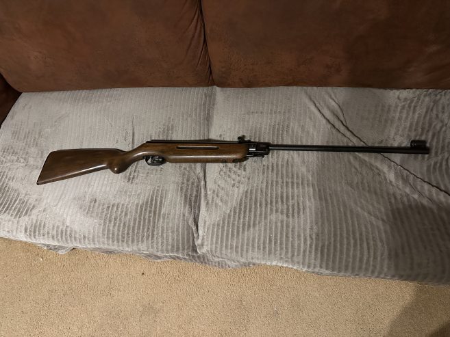 Weihrauch hw35 5,5mm