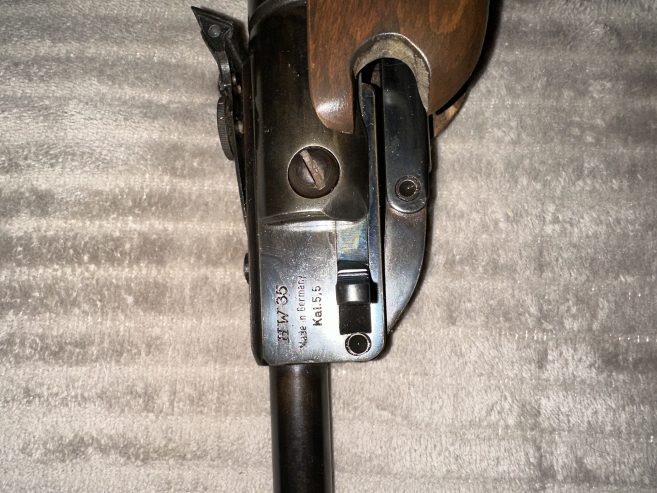 Weihrauch hw35 5,5mm