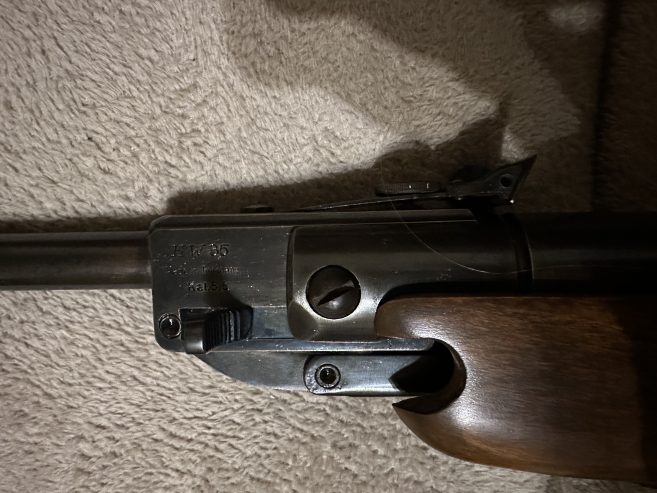 Weihrauch hw35 5,5mm