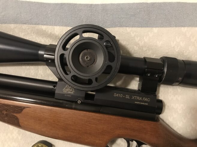 Te koop Air Arms 22 met richtkijker