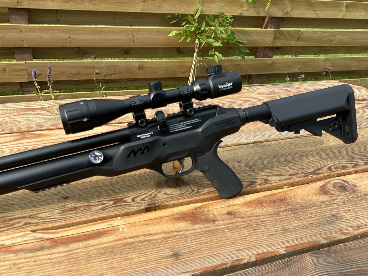 Macavity Agility MA2 Sniper .30 PCP