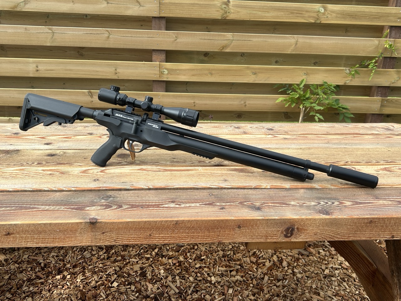 Macavity Agility MA2 Sniper .30 PCP