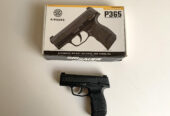 GERESERVERERD GSG AP Sig Sauer P365 Pistool CO2 ProForce 4,5mm