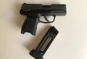 GERESERVERERD GSG AP Sig Sauer P365 Pistool CO2 ProForce 4,5mm