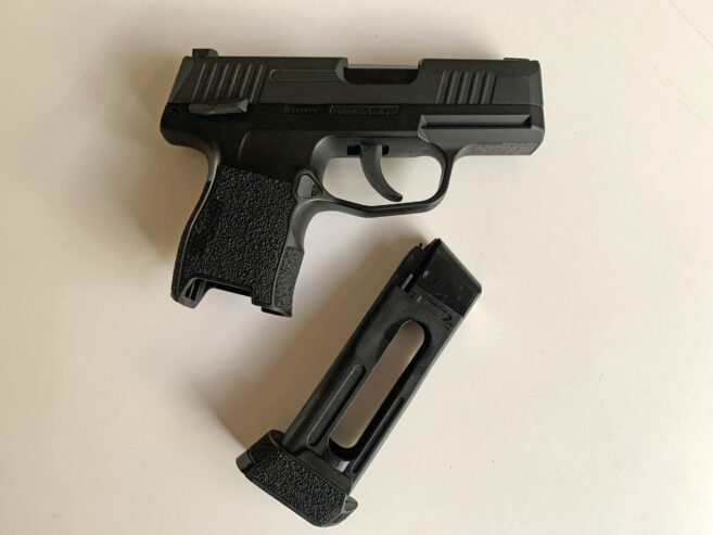 GERESERVERERD GSG AP Sig Sauer P365 Pistool CO2 ProForce 4,5mm